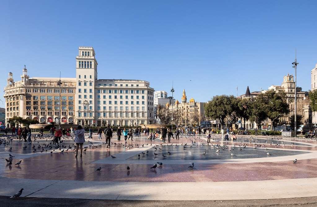 Me Barcelona Hotel Luaran gambar